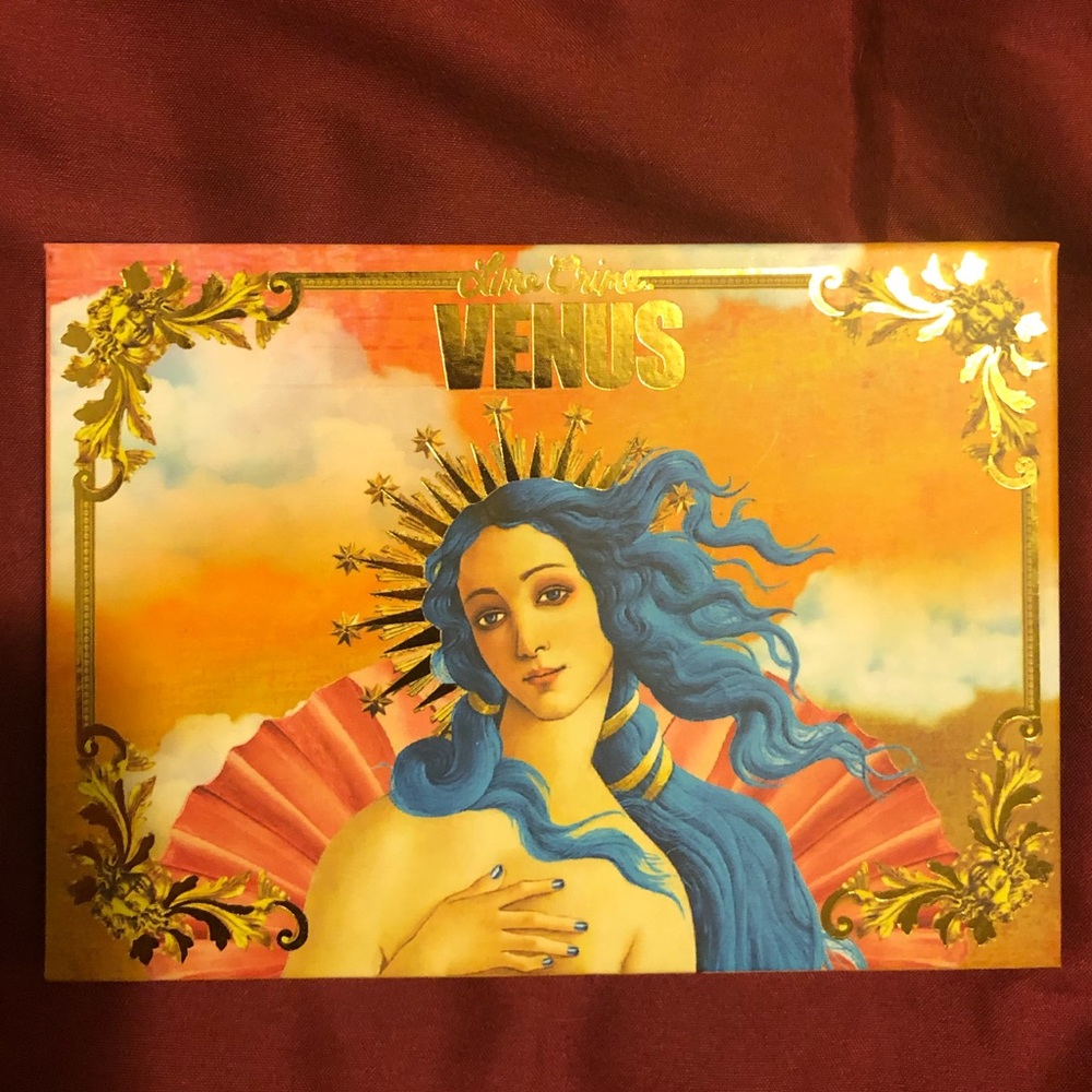 Like new Lime Crime Venus Palette